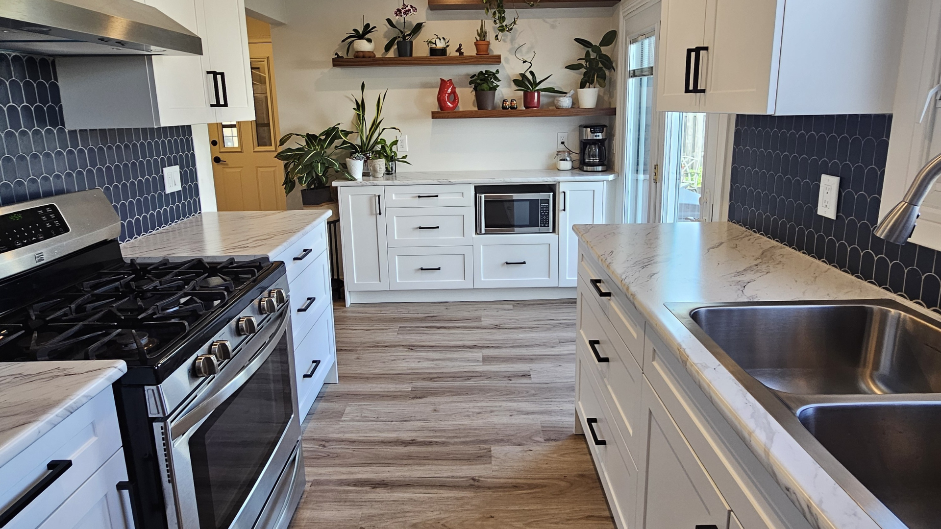 kitchen remodel