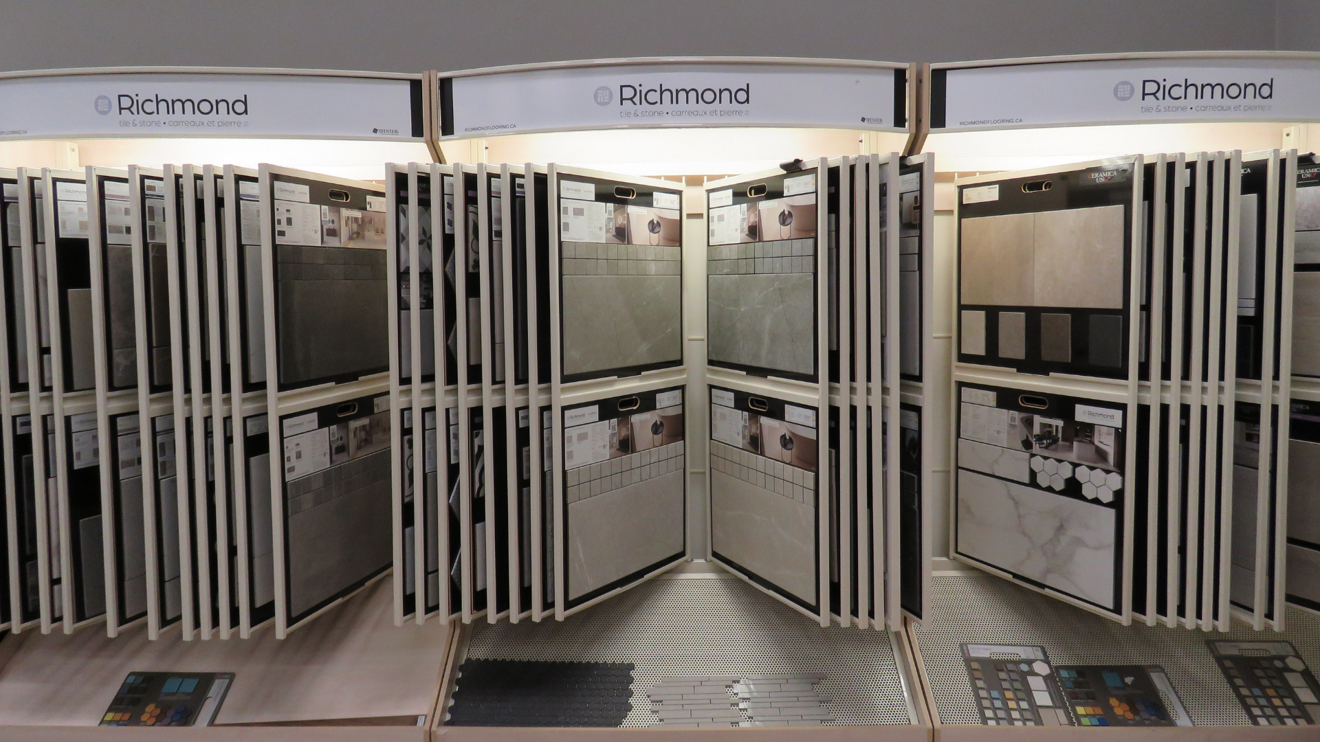 Wide selection of ceramic, porcelain, and backsplash tile near Stratford, ON at Larry's Carpet One Floor & Home