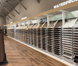 flooring store showroom